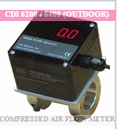 CDI 6200 Compressed Air Flow Meter